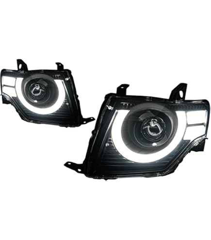 Amazon.co.jp: 三菱パジェロ V97 V87 V93 2007 〜 2018 2017 ヘッド